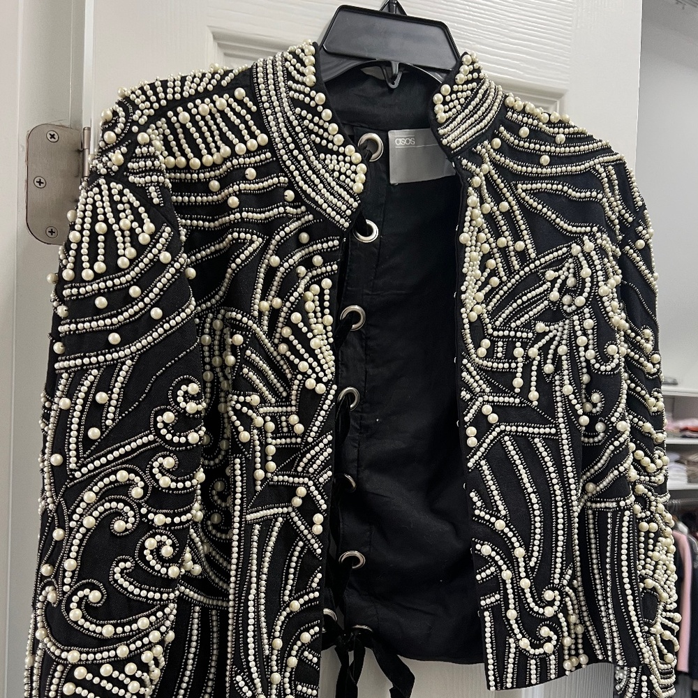 Embellished Jacket
